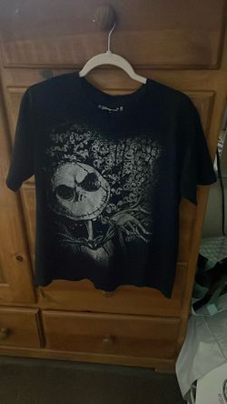 Jack Skeleton T-shirt Size Medium