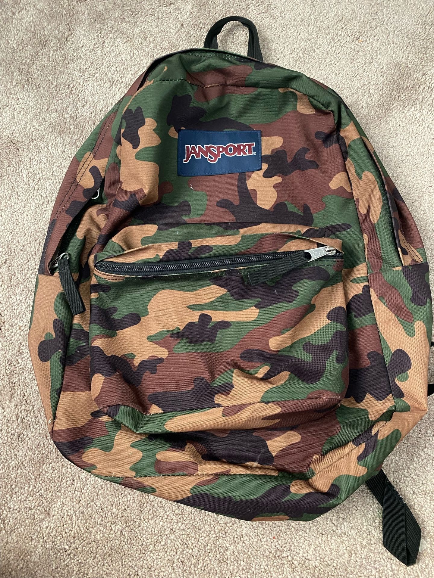 Camouflage Jansport Backpack