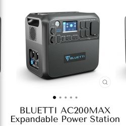 Bluetti Ac200max
