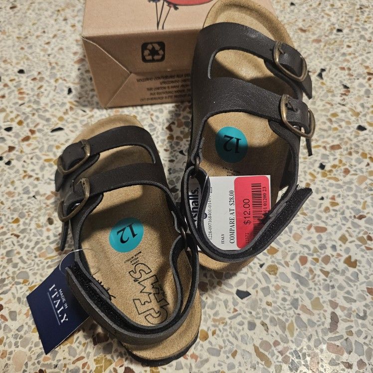 Size 12 Toddler Sandals NEW