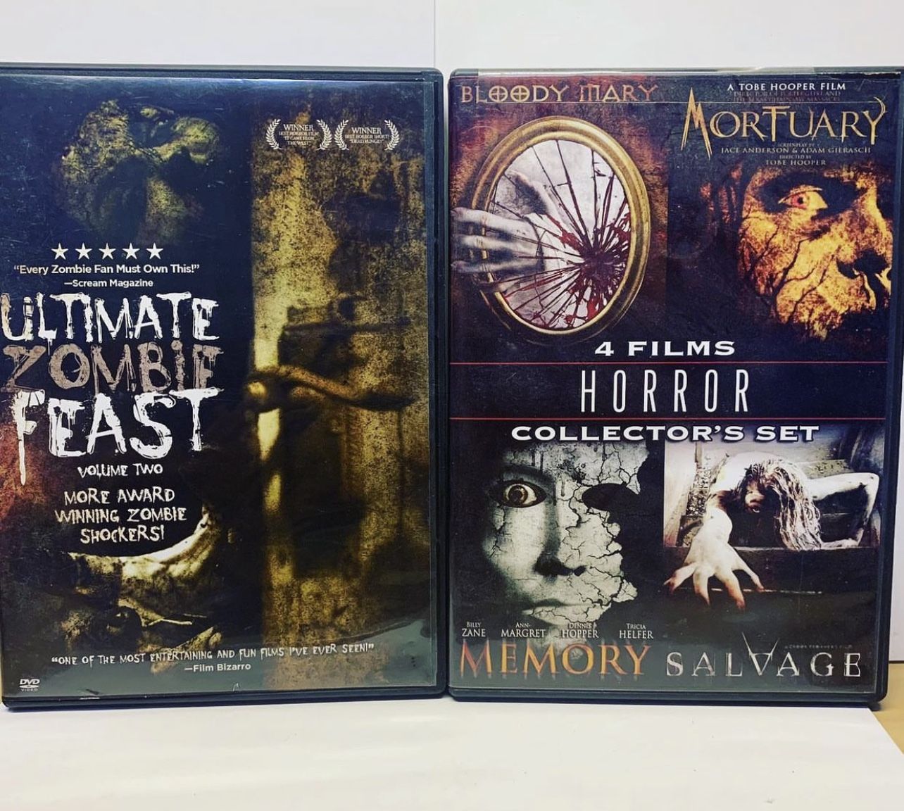 HTF Horror dvds Lot