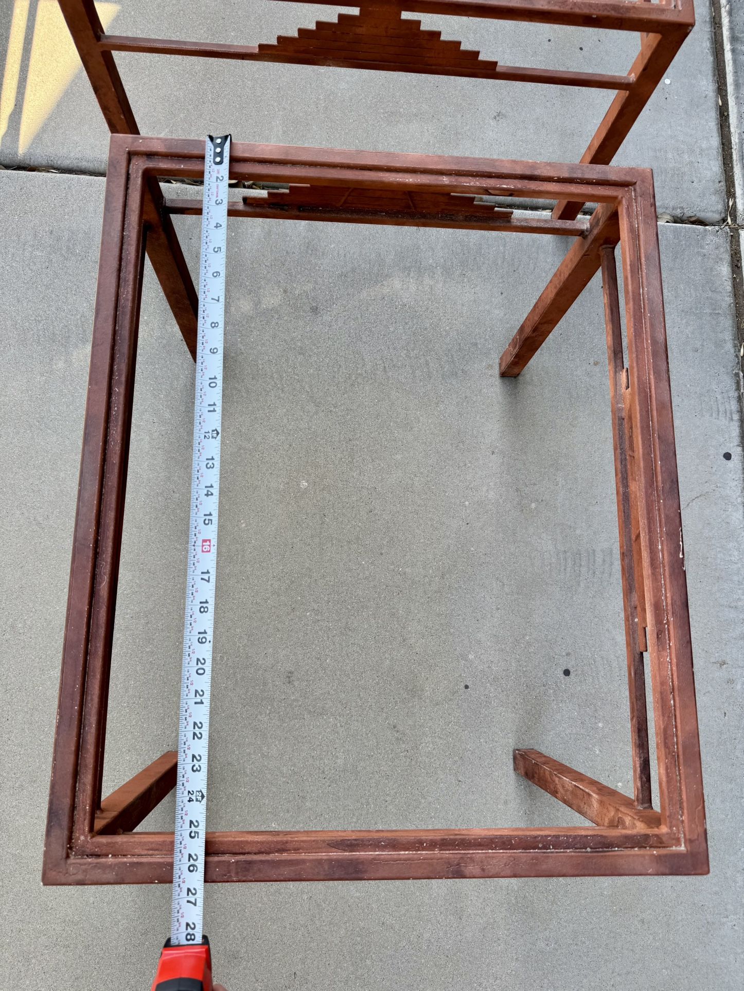 Glass Coffee Table And End Table