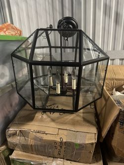 Octagon Hanging Light