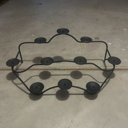 Iron Candle Display/Holder
