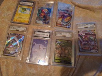Pokemon slabs