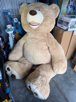 š§ø HUGE 93ā Hugfun Giant Blonde Teddy Bear ā Brand New with Tags!