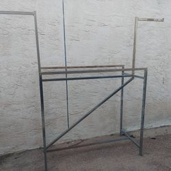 Heavy Duty Custom Made Clothing Rack