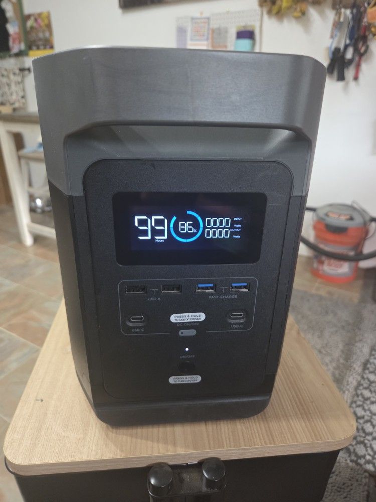 Portable power station