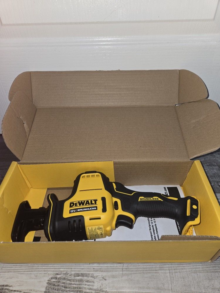 Reciprocating Saw 12V Tool ONLY