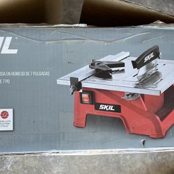 Tile Saw