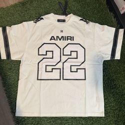Amiri White Jersey