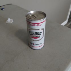 Corona Chavez Vintage Beer Can From Puerto Rico