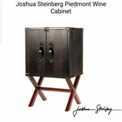 Wine Chest By Joshua Steinberg 