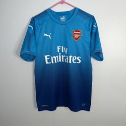 Arsenal Jersey Mens Medium Blue 2016 2017 Puma