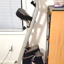 Folding Exercise Stationary Bike