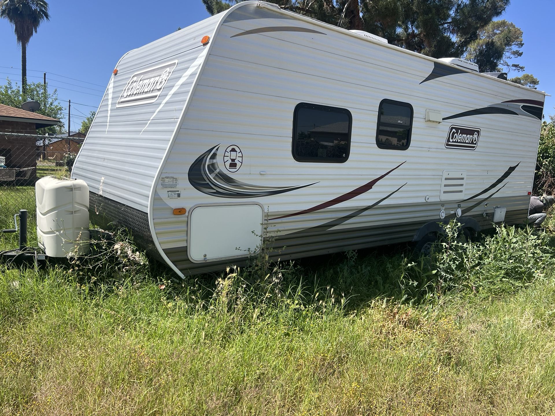 Coleman Camper Trailer