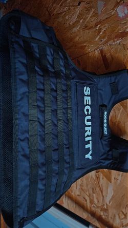 Security safe life vest
