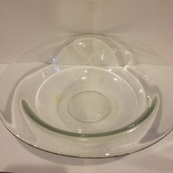 Antique Glass Bowl