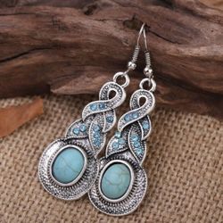 NEW turquoise earrings Women’s Jewelry Gift 