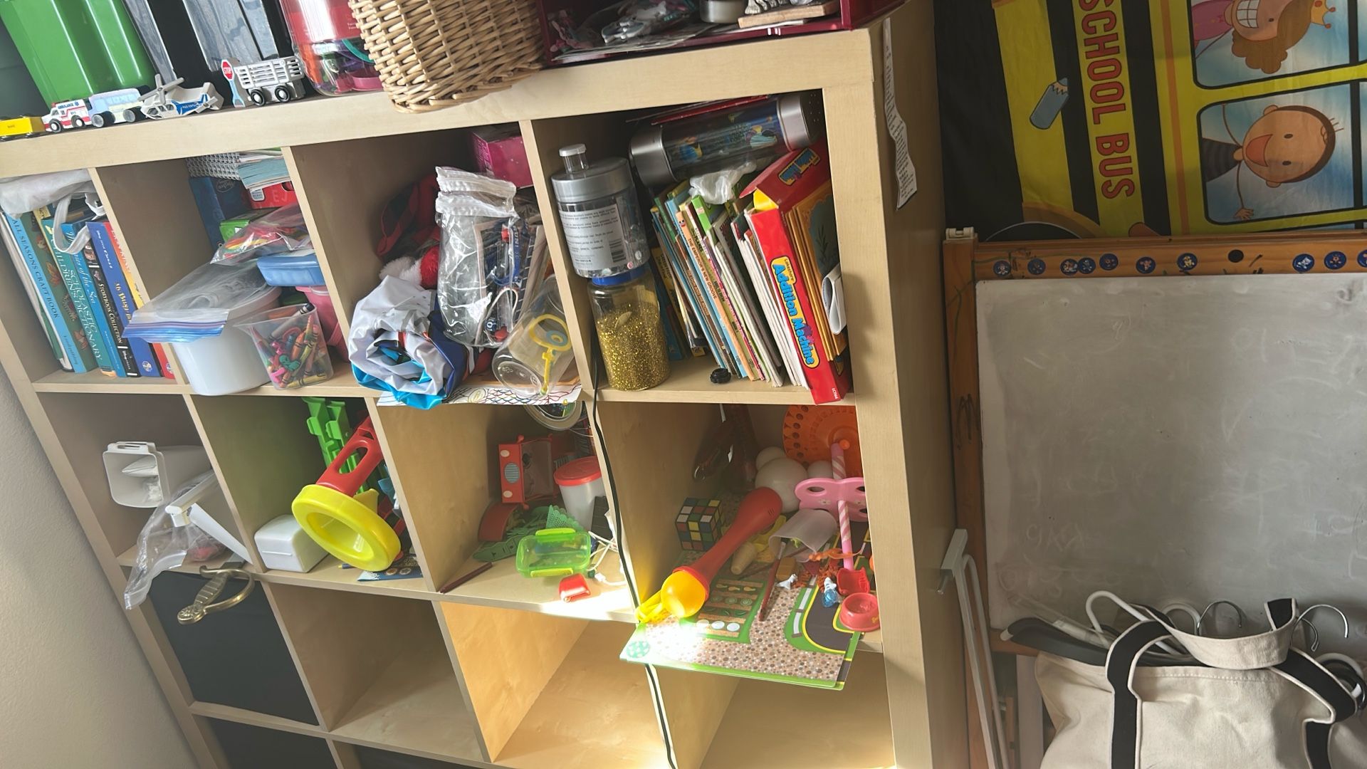 IKEA KALLAX SHELF UNIT