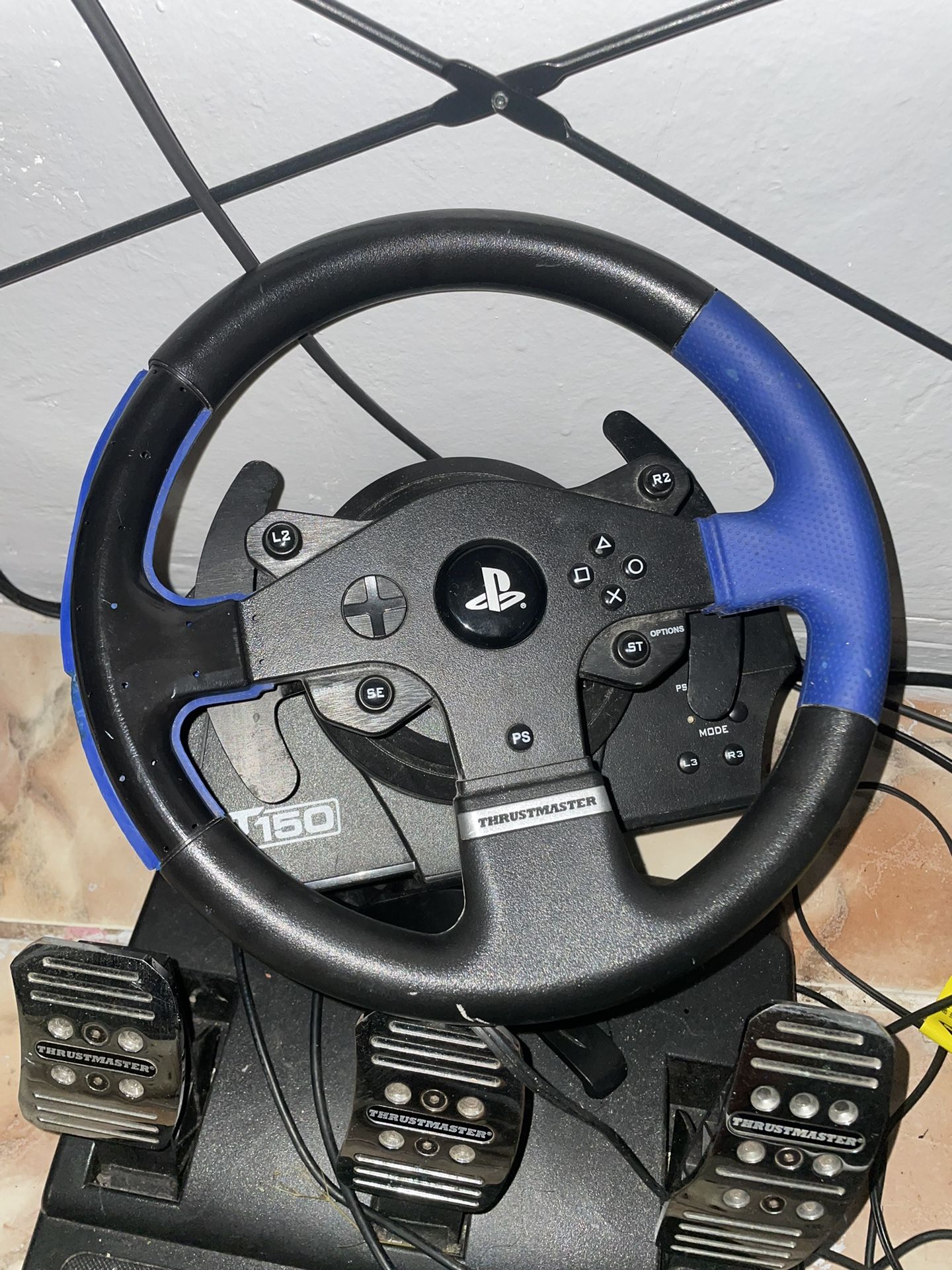 Play Station Race Wheel
