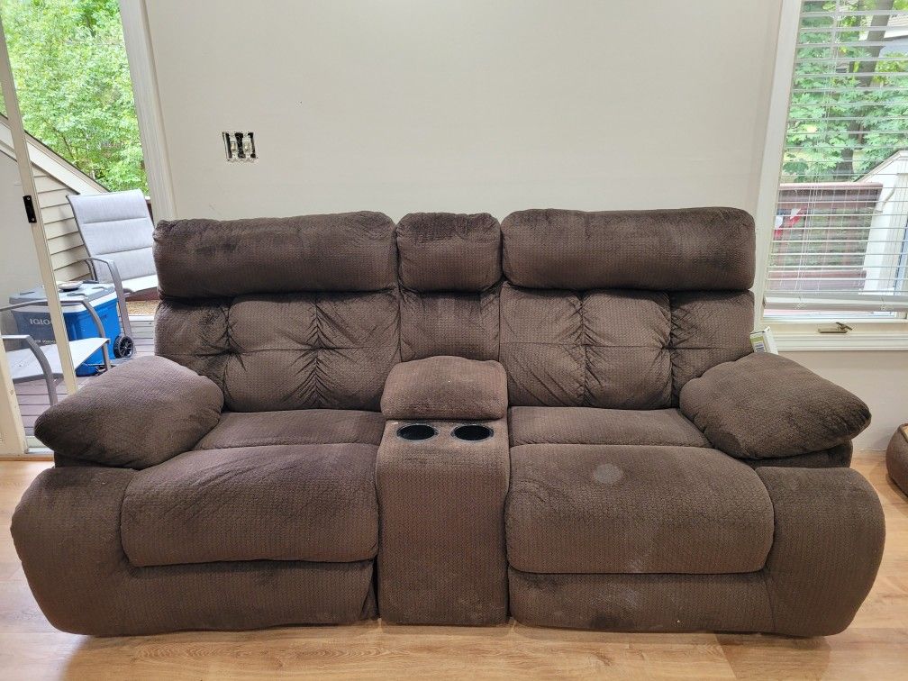 Ashley Furniture Couch & Love Seat