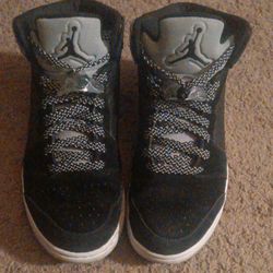 Nike Air Jordan prime 5 black wolf sneakers
