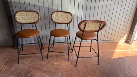 Set of 3 barstools