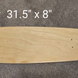 Blank Skateboard Deck - Canadian Maple