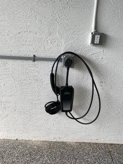 Level 2 EV Charger Setup