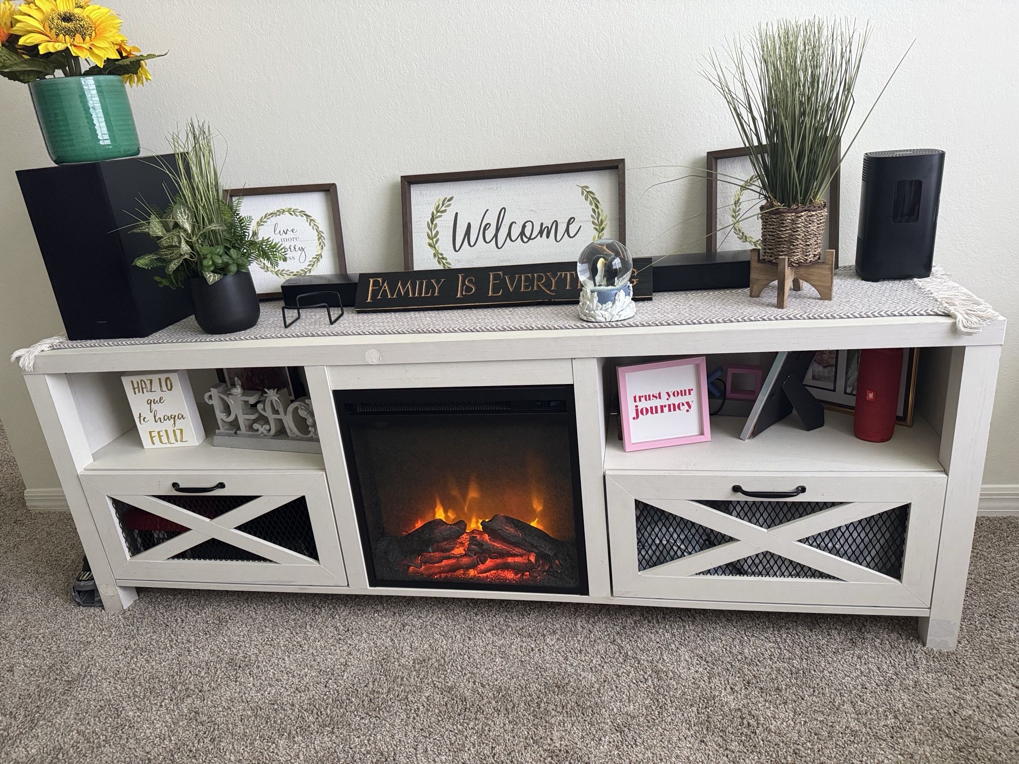 console Tablet With chimney