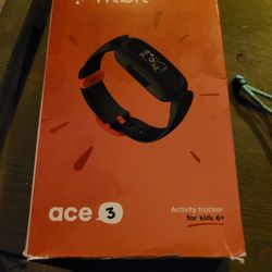 Fitbit 3 Ace Works Great Pick Up Only 