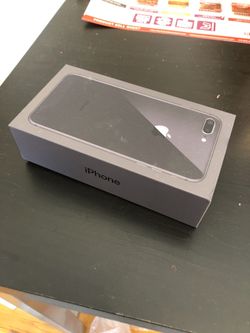 iPhone 8 Plus 64gb box