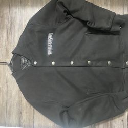 TR Suede Bomber Jkt