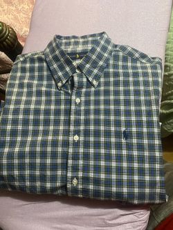 Ralph Lauren Classic Fit Long Sleeve Small