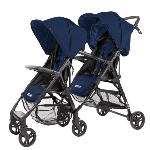 Zoe Convertible Tandem / Double Stroller