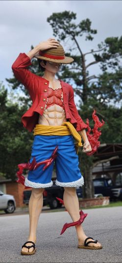 Luffy life size 5 ft