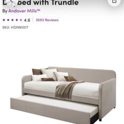Twin Bed