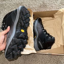 Merrell Thermo Cross 2 Mid WP Hiking Boots - Size 11 (Like New!)