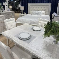 Dining Table , Bedroom Set ,dresser 