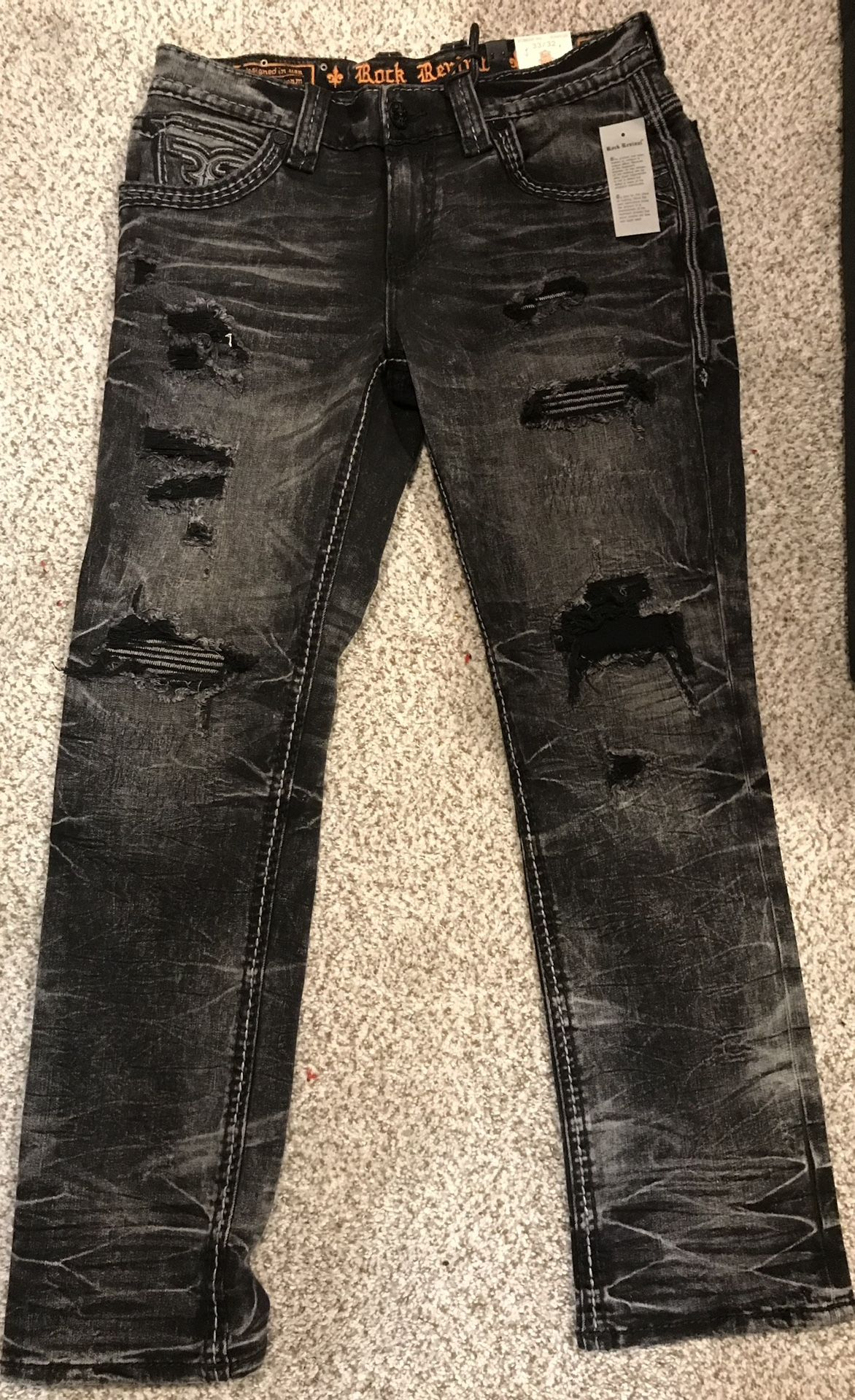 Buckle Rock Revival Collectors Edition Straight 33/32