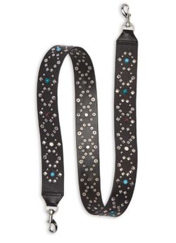 Guitar strap- multi-studded Rebecca Minkoff