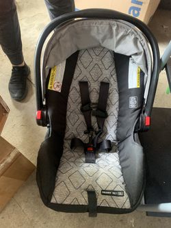 Baby seat and stroller