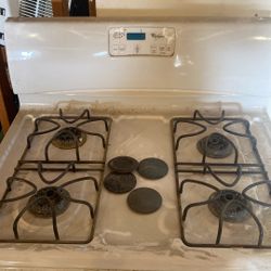 Whirlpool Stove And Microwave 
