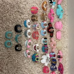Authentic 39 Piece Bundle - LOL Surprise Accessories (Tops)