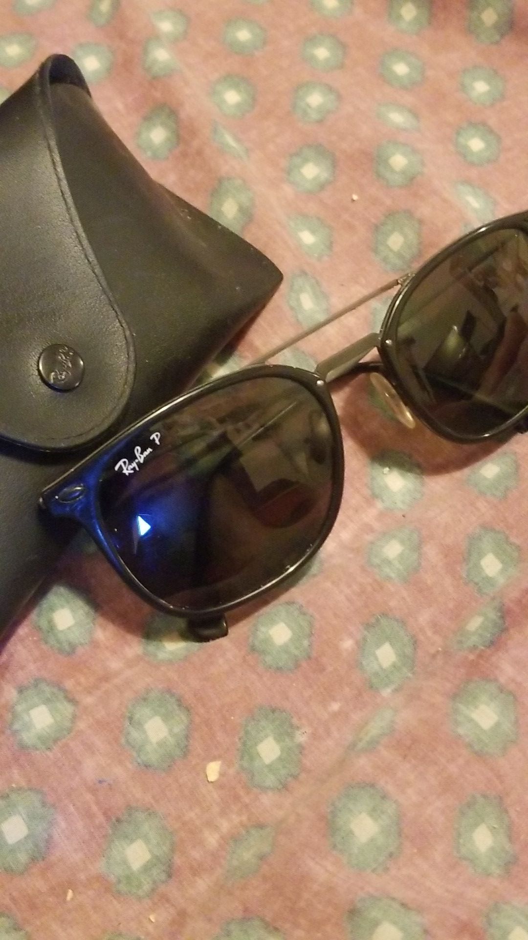 Ray ban P light ray sunglasses