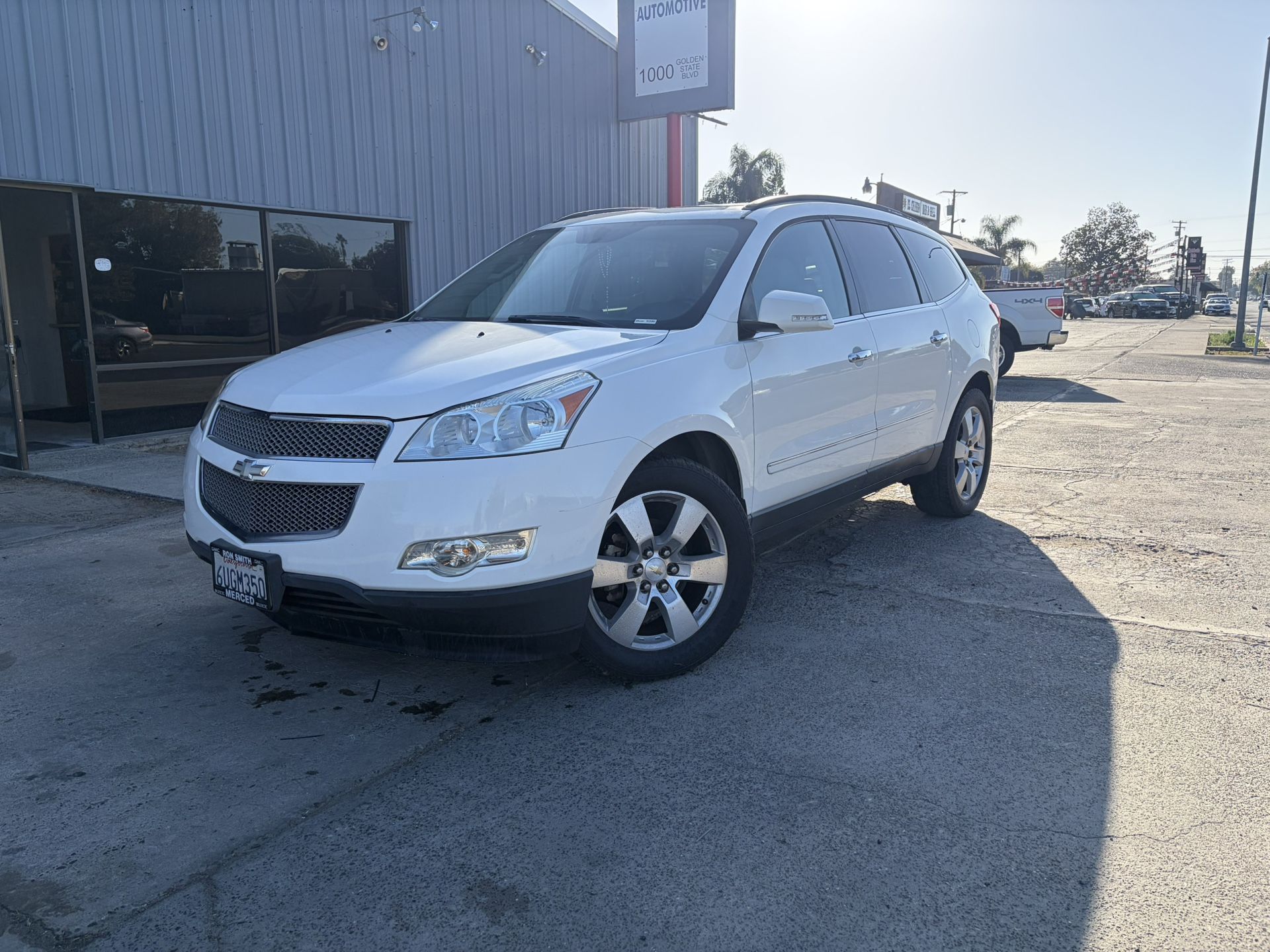 2011 Chevrolet Traverse