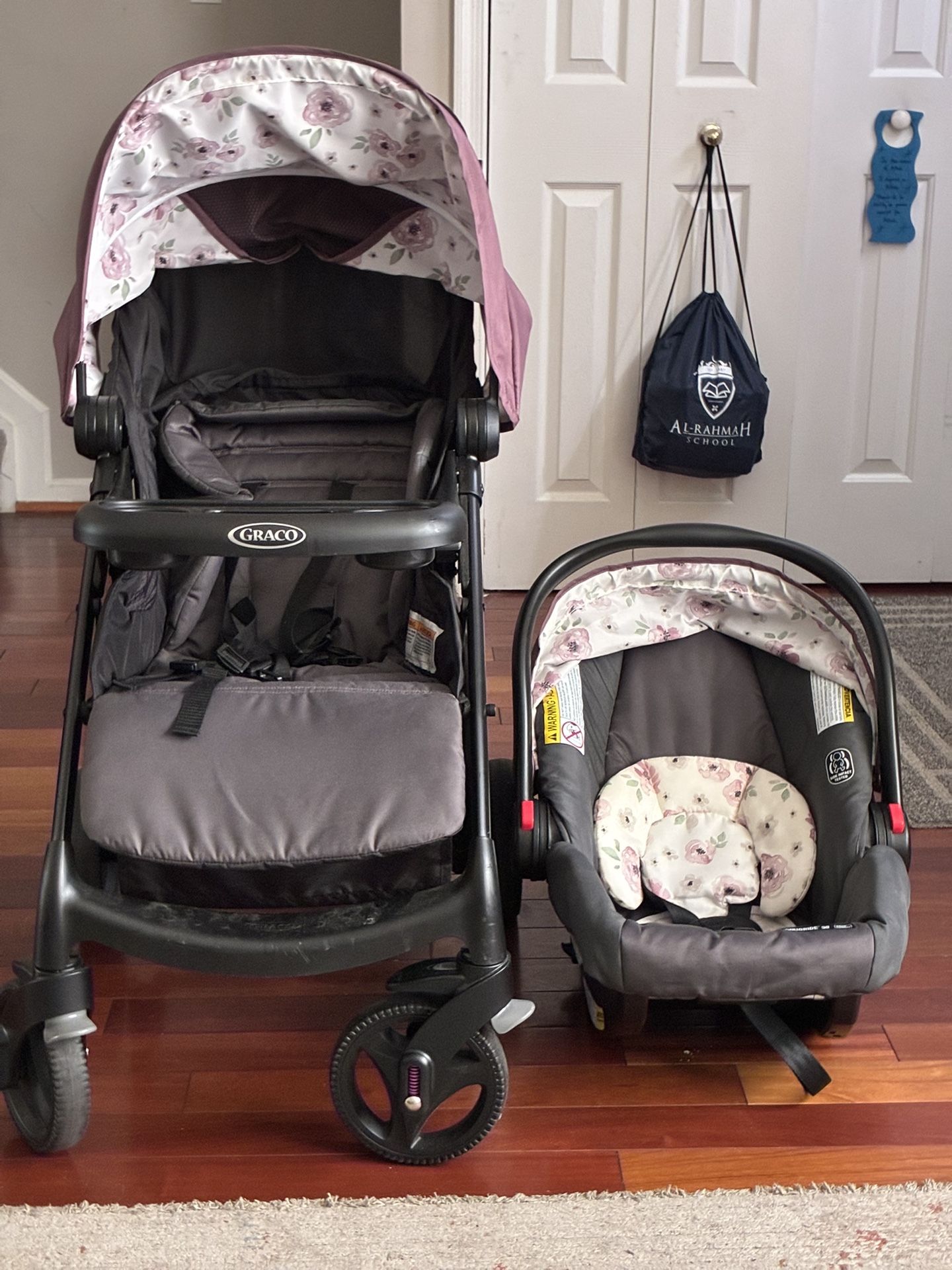 Graco stroller and car seat