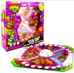 Teenage Mutant Ninja Turtles Mutant Mayhem Sewer Sprint Race Game-2023 Brand New!!!