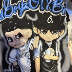 Sadboyz X Otxboyz Hoodie 